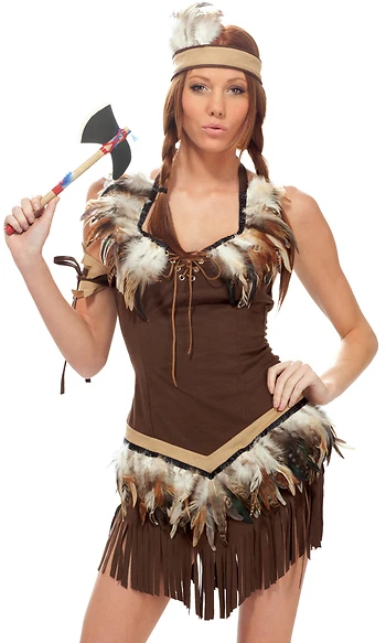 Persuasive Native costume - Image 1 of 1
