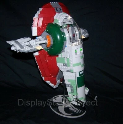 Soporte de exhibición acrílico para Lego Star Wars Slave I 20 aniversario 75243  Foto 1 de 4