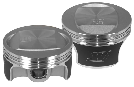 Wiseco .010 9.5:1 Piston Set Kit For 99-06 Harley Twin Cam 95" 1550 62301 - Image 1 of 1