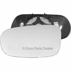 Passenger side Clip Heated Convex wing mirror glass for Cadillac BLS 05-09 - Picture 1 of 3