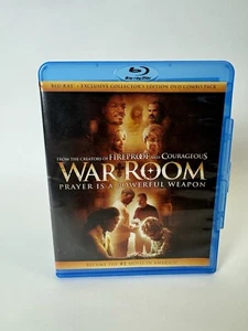 War Room (Blu-ray + DVD, 2015) (Kendrick brothers) prayer is a powerful weapon - Picture 1 of 2