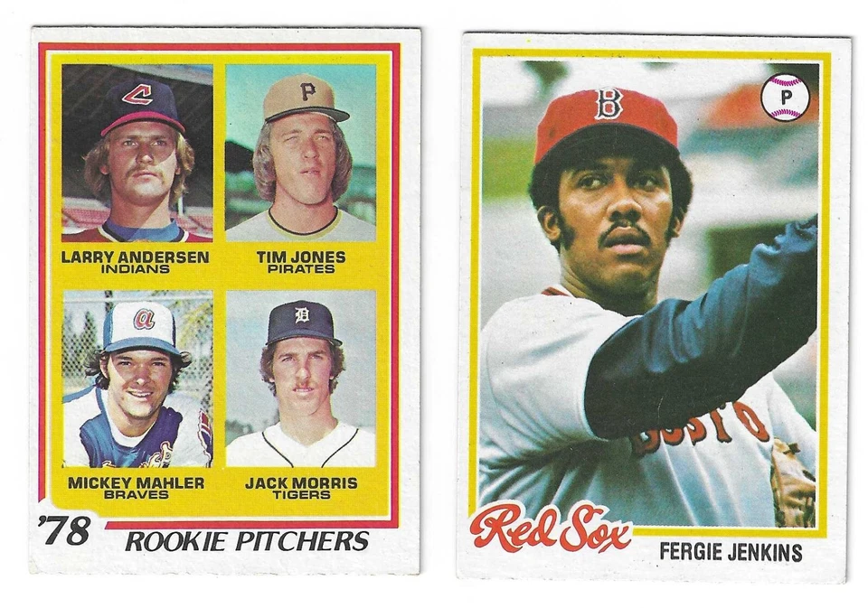 1978 Topps Baseball Card Singles #401 to #726 - Image 1 of 1
