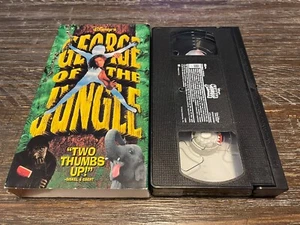 George of the Jungle (VHS, 1997) - Picture 1 of 5