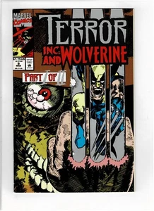 JUEGO Terror Inc. and Wolverine #9 y 10 de Marvel Comics 1993 primera aplicación. of Boneyard - Imagen 1 de 4