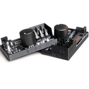 Computer Fan Speed Controller High Power Hub Sata Power Controller NAS ServerFan - Afbeelding 1 van 6