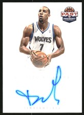 2011-12 Panini Past/Present 2011 Draft Pick Redemp Autos #XRCGG Derrick Williams