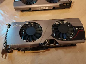 MSI Twin Frozr III ATI Radeon HD 7870 2gb ddr5 - Picture 1 of 8