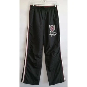Gap Unisex Kids Track Pants Black Varsity League SF CA Elastic Waist XXL(14-16) - Picture 1 of 6