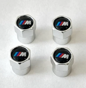 4Pc/set Car Wheel Tire Valve Stems Caps for BMW  M series all models - Picture 1 of 12