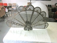 Unbranded Brass Fireplace Screen Fireplace Screens For Sale Ebay