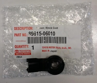 Подлинный датчик детонации Denso от оригинального производителя для Toyota Lexus 89615-20090 НОВЫЙ - Изображение 1 из 4