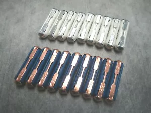 White 8A Blue 25A Fuse Audi VW Porsche Made in Germany Pack of 18 Ships Fast! - Picture 1 of 5