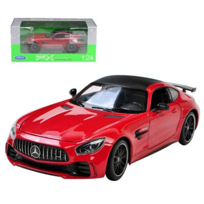 Welly 1:24 Mercedes Benz AMG GTR Diecast Model Chase Car New in Box - Image 1 of 4