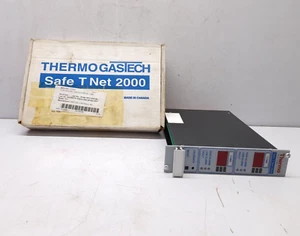 Thermo Gastech Safe T Net 2000 Dual Channel Controller Safcon 73-0001 - Picture 1 of 11