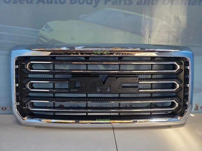 GMC SIERRA 2500HD 2015-2019, 3500HD SLE parrilla OEM usada Foto 1 de 4