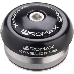 Promax IG-45 Alloy Sealed Integrated 45x45 1-1/8" Headset Black