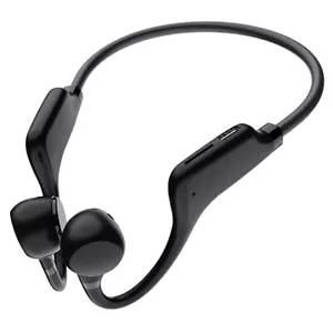 Bluetooth 5.2 Earphones Bone Conduction Headphones Wireless Earbuds for Sports - Picture 1 of 11