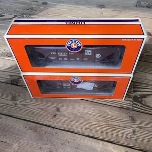 Juego de 2 tolvas Lionel LCCA Pittsburg Pa 6-52266 y 6-52267 4 bahías nuevo 2002 1&2 - Imagen 1 de 8