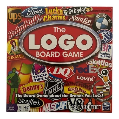 Logo Board Game NEW Sealed UPC 778988870594 - Image 1 of 2