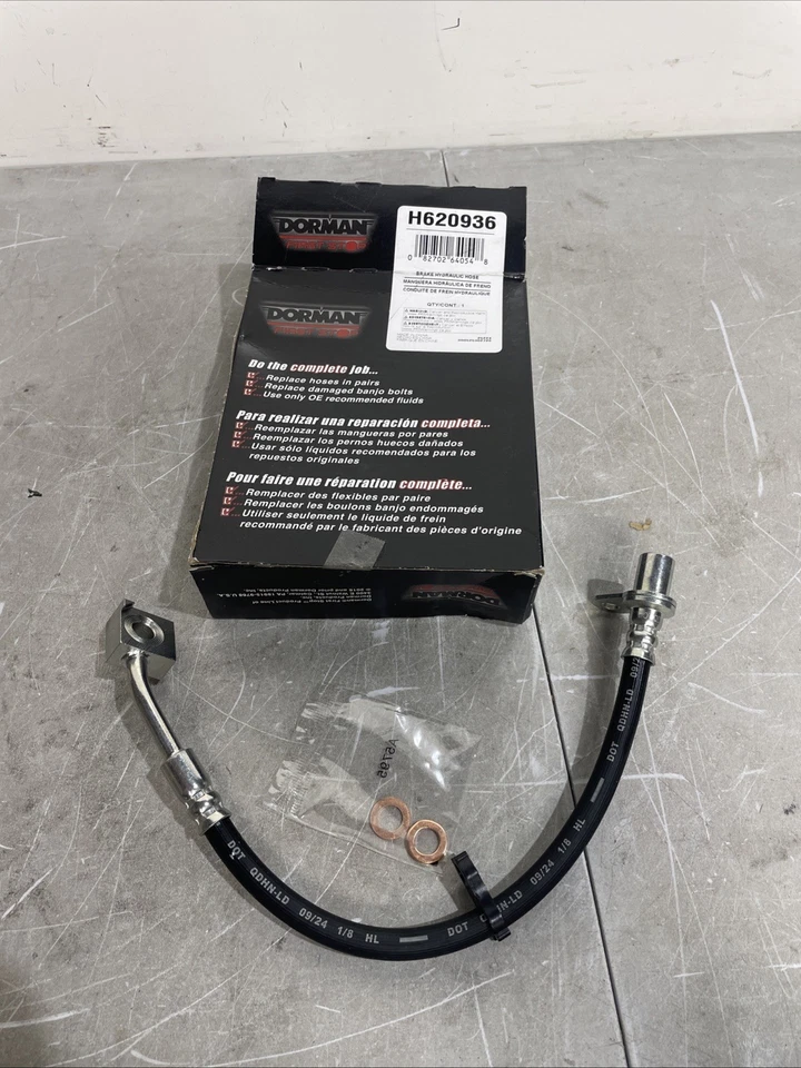Manguera hidráulica de freno Dorman H620936 para 06-19 Dodge Ram 1500 1500 Classic Foto 1 de 3
