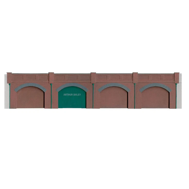 Wills SS52 Brick Retaining Arches OO Gauge Scenic Kit - image 1 of 1