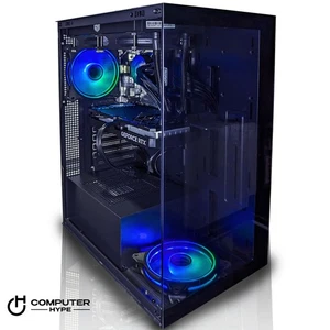 High End Gaming PC, RTX 5070, Ryzen 7 7800X3D, 32GB DDR5 , 2TB NVMe , WiFi - Picture 1 of 6