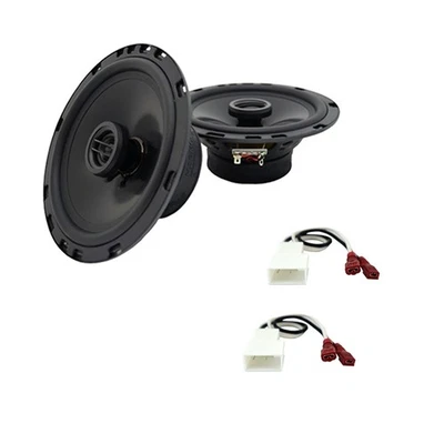 Fits Toyota Camry Solara 99-03 Front Door Replacement Speakers Harmony HA-R65 - Image 1 of 3