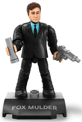 Mega Construx Probuilder Fox Mulder - Image 1 of 3