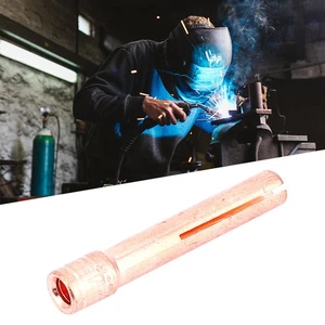 10pcs 10PCS TIG Welding Collet 13N23 3/32 Inch) Copper Collet For WP9/20/25 DW - Picture 1 of 9
