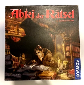 Abtei der Rätsel (gesuchtes Game von KOSMOS, 2-4 Spieler ab 10 J.), komplett! - Bild 1 von 11