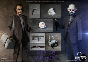 WHY STUDIO Robber Joker 1/4th Scale Limited Collectibles Action Figure New - Picture 1 of 10