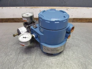 NEU! Fisher Typ 846, Strom-Druckmessumformer, 4-20 mA, 3-15 PSIG, N/Neu im Karton! - Bild 1 von 9