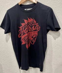 Headrush Indian Head Herren Grafik T-Shirt Größe: Small - Bild 1 von 6