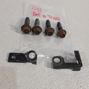 94-95 Mustang 5.0 Transmission To Bellhousing Bolts Hardware Oem Aa7383 - Picture 1 of 13