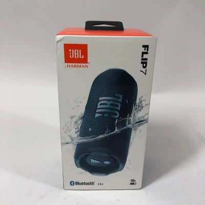 Altavoz portátil inalámbrico Bluetooth impermeable JBL FLIP 7 - AZUL MARINO Foto 1 de 3