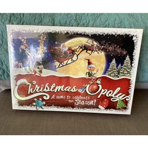 Monopoly style Christmas Edition board game NEW Sealed - Picture 1 of 6