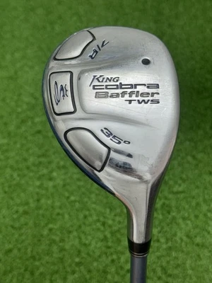 King Cobra Golf BAFFLER TWS Womens (7) HYBRID 35* Right Graphite Ladies Flex 7/R - Image 1 of 4