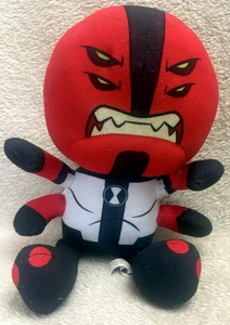 Ben 10 Four Arms Plush Stuffed Animal 7" Red Toy Factory Ten Cartoon Network - Picture 1 of 8