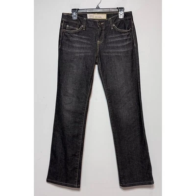 Pantalones de mezclilla Ann Taylor Loft Y2K Revival Bootcut talla 4 silencioso armario cápsula de lujo Foto 1 de 4