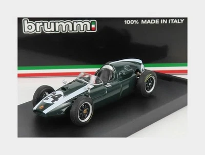 1:43 BRUMM Cooper F1 T51 Climax #24 Winner Monaco Gp Jack Brabham 1959 R278 - Immagine 1 di 2