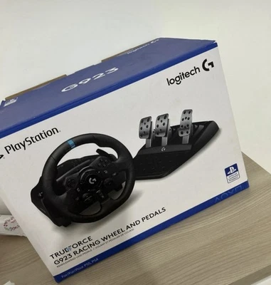 Logitech G923 Volante da Corsa per Microsoft Xbox Series X/S - Nero (trattabile) - Immagine 1 di 3