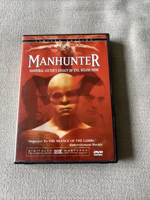 Manhunter (2-Disc Limited Edition DVD, 2001, Anchor Bay) 1986 Thriller - Image 1 of 4