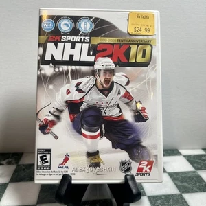 NHL 2K10 (Nintendo Wii) ➡️CIB Complete - Tested & Working - Near Mint 📀! - Picture 1 of 5