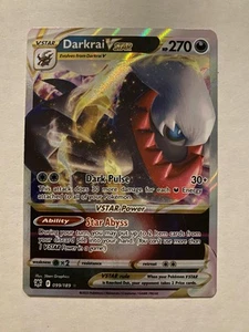 SWSH10: Astral Radiance #099/189 Darkrai VSTAR - Picture 1 of 2