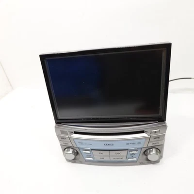 2010-2012 SUBARU OUTBACK LEGACY HARMAN KARDON NAVIGATION TOUCH SCREEN RADIO OEM - Image 1 of 4