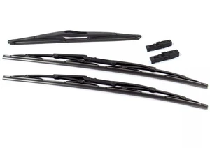 Front and Rear Wiper Blade Kit with Retainers DKC100960 DKC100890 for Land Rover - Picture 1 of 1