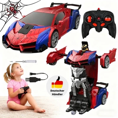 Ferngesteuertes Auto Spielzeug Rennauto Spielzeug RC Auto Spielzeug Geschenk NEU - Bild 1 von 4