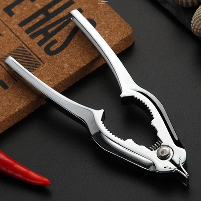 Seafood Scissors And Crab Crackers Multi-Functional Zinc Alloy Clam - image 1 of 4