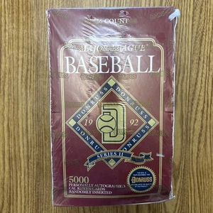 1992 Donruss Series 2 Baseball Factory Sealed Wax Box 36 Packs Cal Ripken Auto - Picture 1 of 4