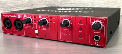 Focusrite Scarlett 8i6 USB Audio Interface 8-i-6 Studio Recording - Image 1 of 4